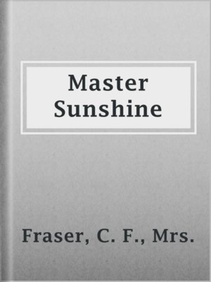 cover image of Master Sunshine